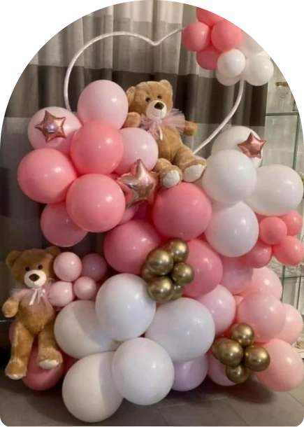 Décoration ballons Château-Gontier