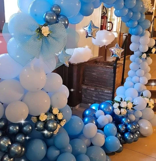 Décoration ballons L&rsquo;Huisserie